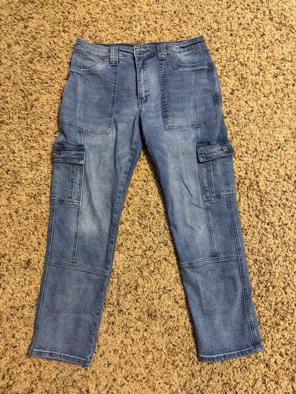 KanCan Avery cargo straight leg jean size 9/28